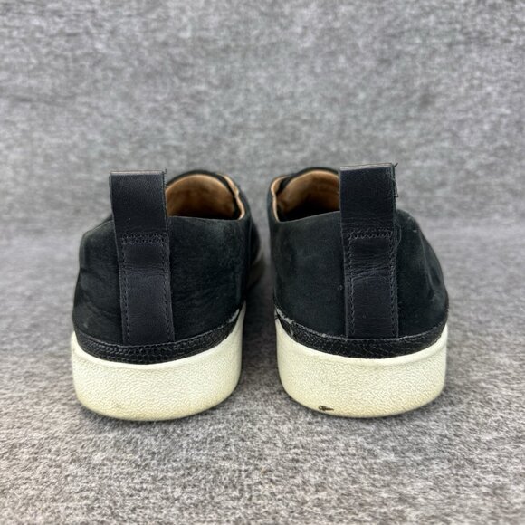 ✅Vionic Slip-On Loafers Womens Sz 9.5 Zinah Black Leather Casual Sneakers Shoes - Picture 7 of 11